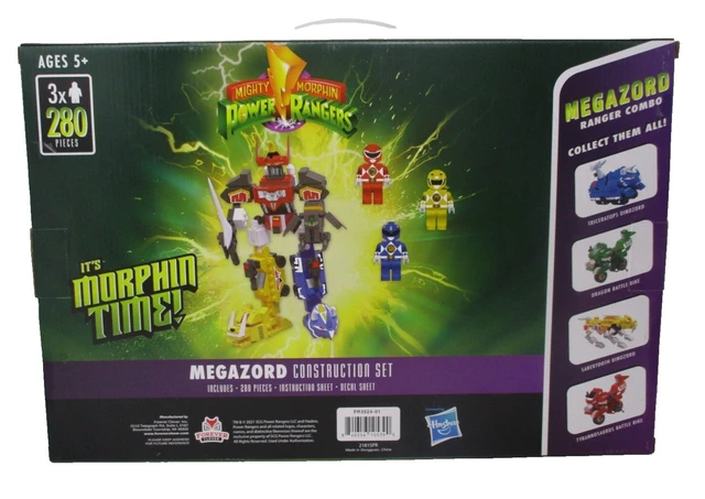 Alt view image 2 of 2 - Mighty Morphin Power Rangers Megazord Ranger Combo Construction Set