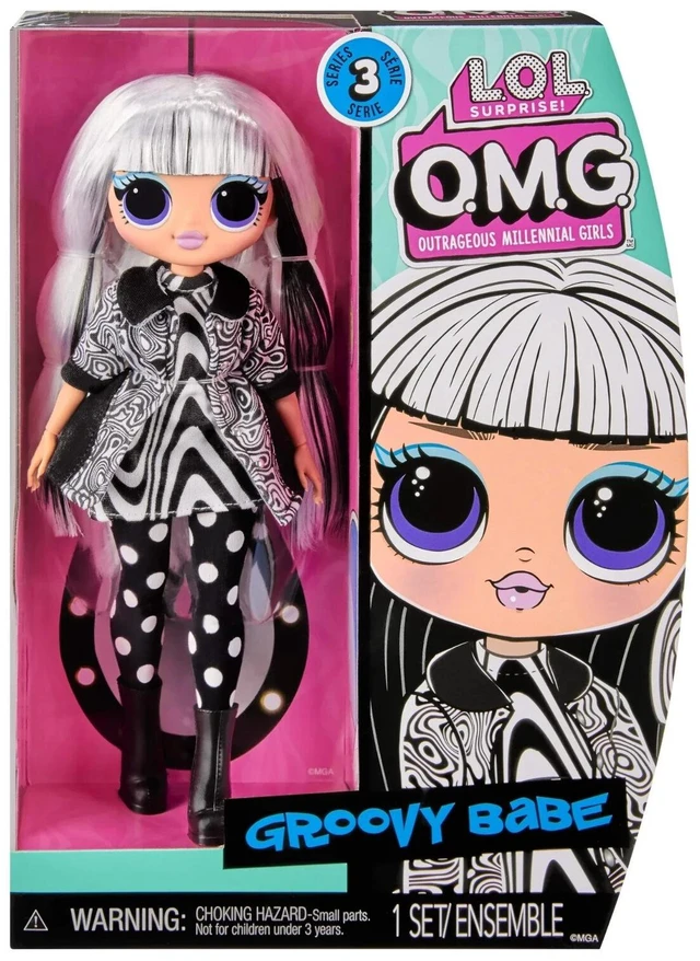 Main image of LOL Surprise O.M.G. Groovy Babe Fashion Doll