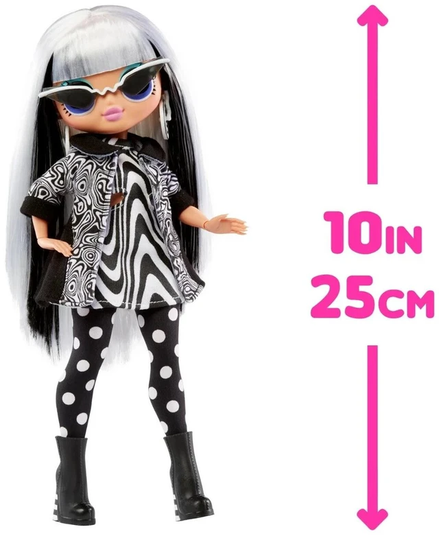 Alt view image 3 of 5 - LOL Surprise O.M.G. Groovy Babe Fashion Doll