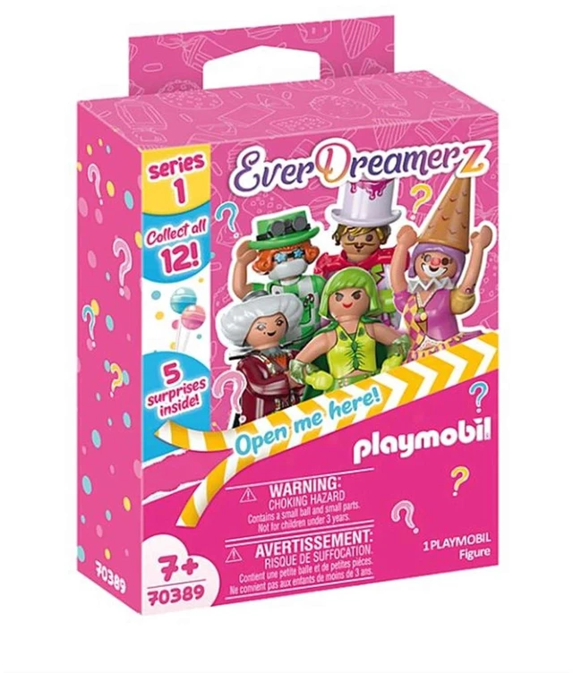 Main image of PLAYMOBIL Everdreamerz Single Blind Box Figure Set 70389