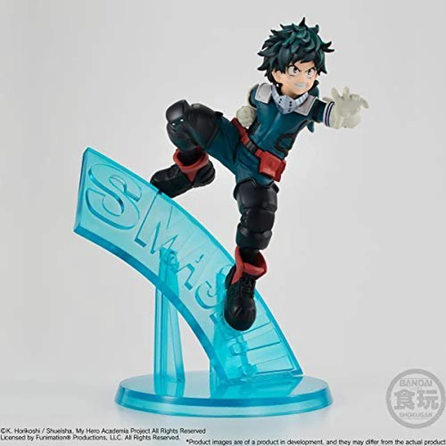 Alt view image 2 of 3 - Bandai Shokugan - My Hero Academia - Izuku Midoriya, Styling Figure