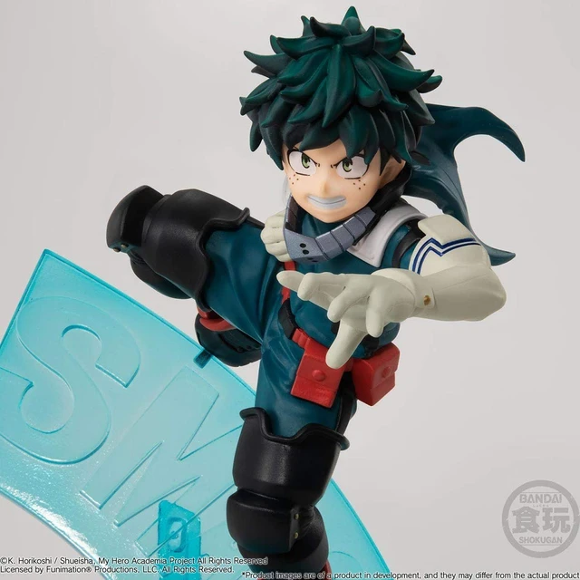 Alt view image 3 of 3 - Bandai Shokugan - My Hero Academia - Izuku Midoriya, Styling Figure
