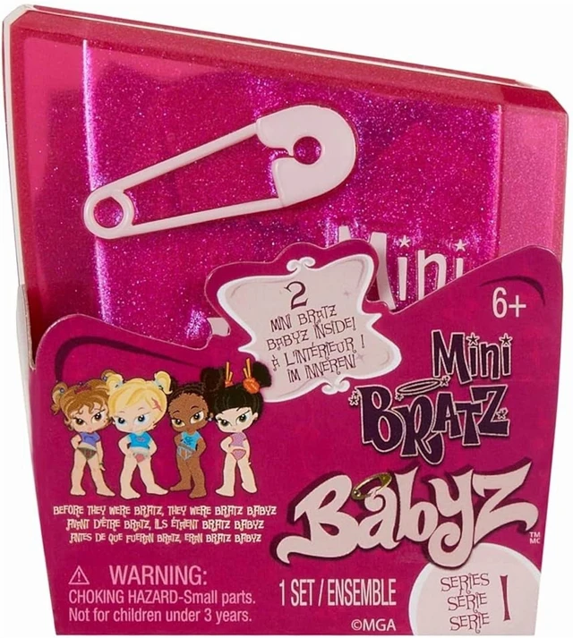 Main image of MGA Entertainment Mini Bratz Babyz Mystery Pack, Dolls,