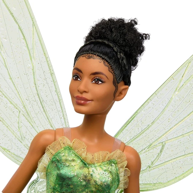 Alt view image 4 of 6 - Mattel Disney Peter Pan & Wendy Toys, Tinkerbell Doll