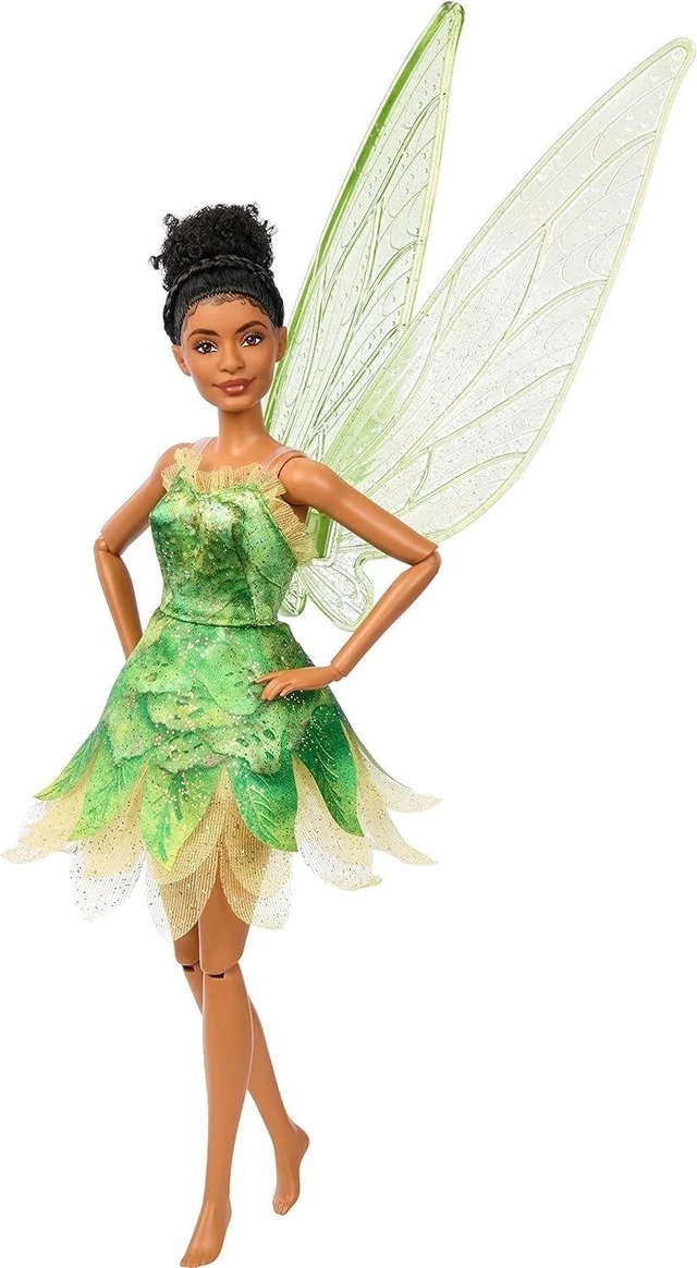 Alt view image 5 of 6 - Mattel Disney Peter Pan & Wendy Toys, Tinkerbell Doll