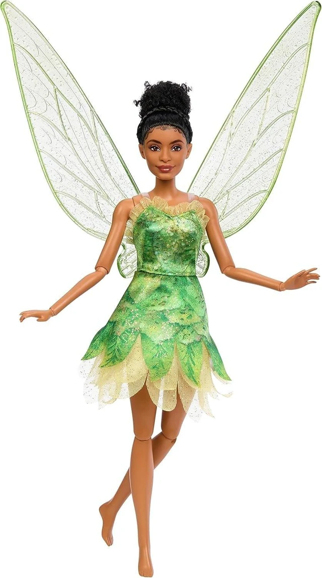 Alt view image 3 of 6 - Mattel Disney Peter Pan & Wendy Toys, Tinkerbell Doll