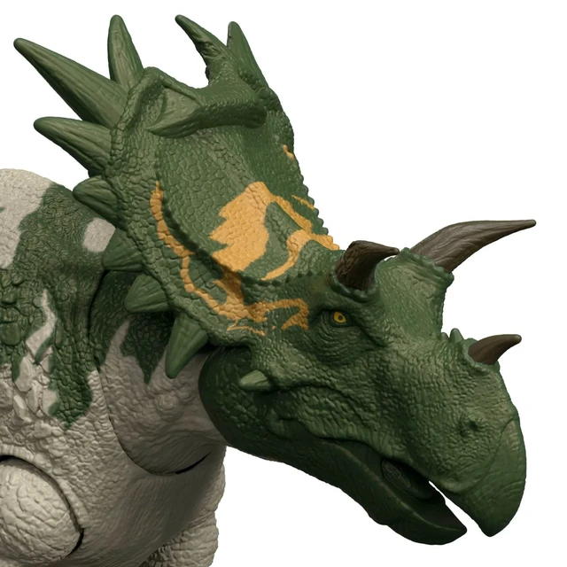 Alt view image 5 of 5 - Jurassic World Rebirth Wild Roar Spiclypeus Dinosaur Toy