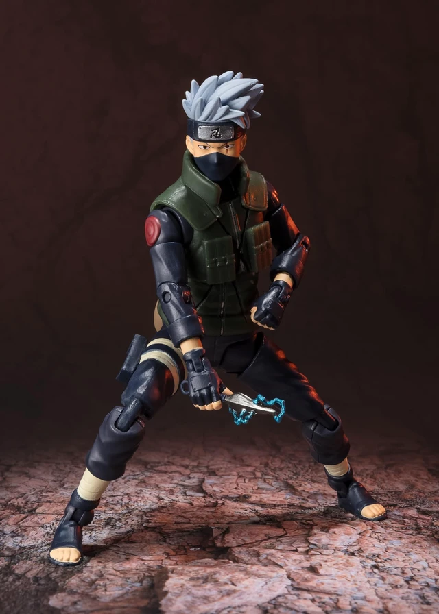 Alt view image 2 of 7 - Ultimate Legends - Naruto 5" Kakashi Hatake (Fourth Great Ninja War) Action Figure