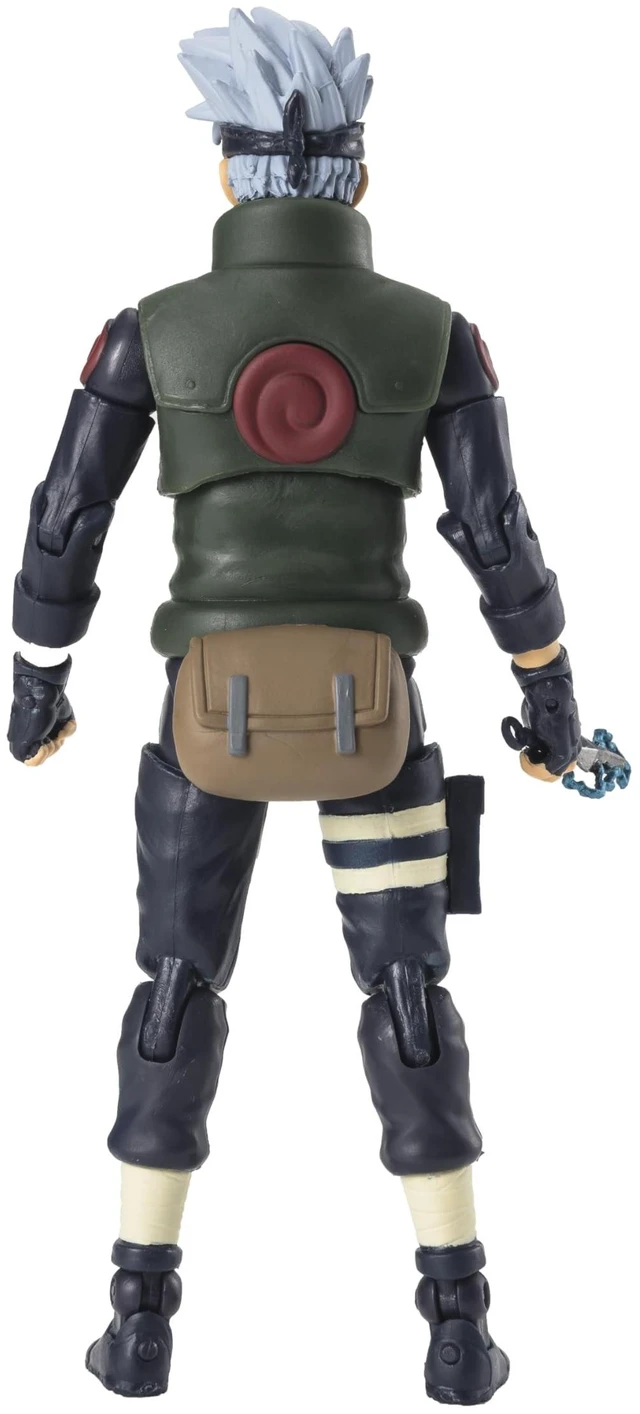 Alt view image 4 of 7 - Ultimate Legends - Naruto 5" Kakashi Hatake (Fourth Great Ninja War) Action Figure