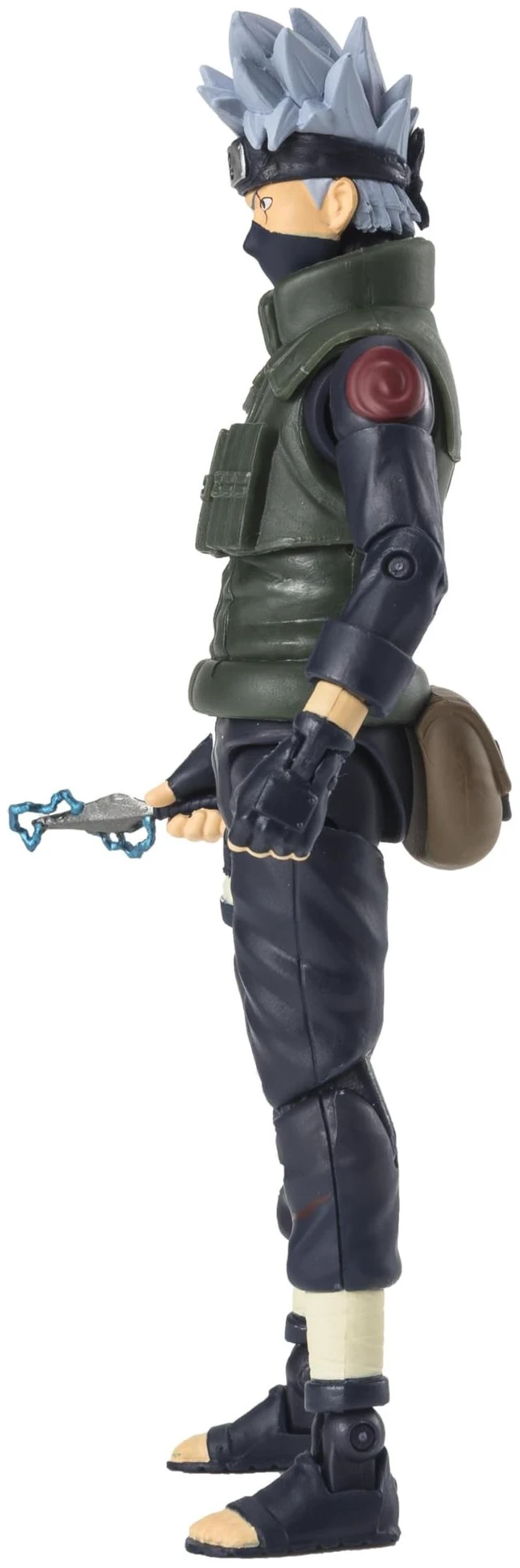Alt view image 5 of 7 - Ultimate Legends - Naruto 5" Kakashi Hatake (Fourth Great Ninja War) Action Figure