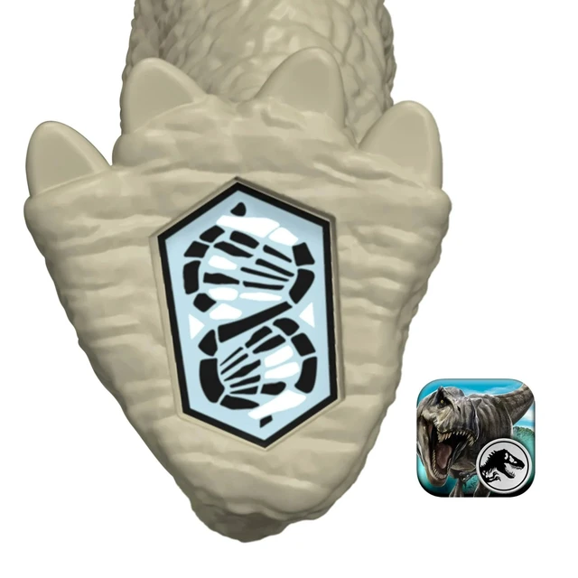 Alt view image 4 of 5 - Jurassic World Rebirth Wild Roar Spiclypeus Dinosaur Toy
