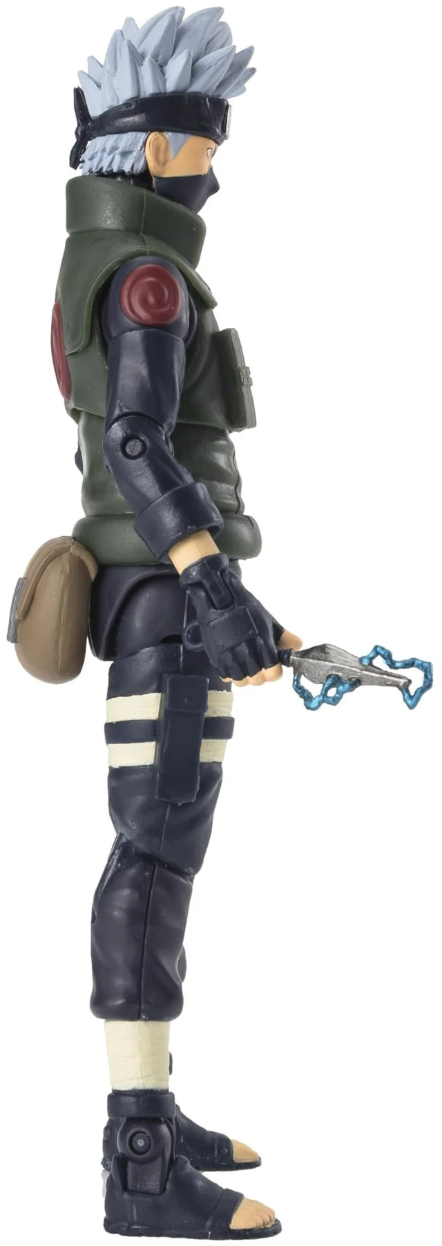 Alt view image 3 of 7 - Ultimate Legends - Naruto 5" Kakashi Hatake (Fourth Great Ninja War) Action Figure