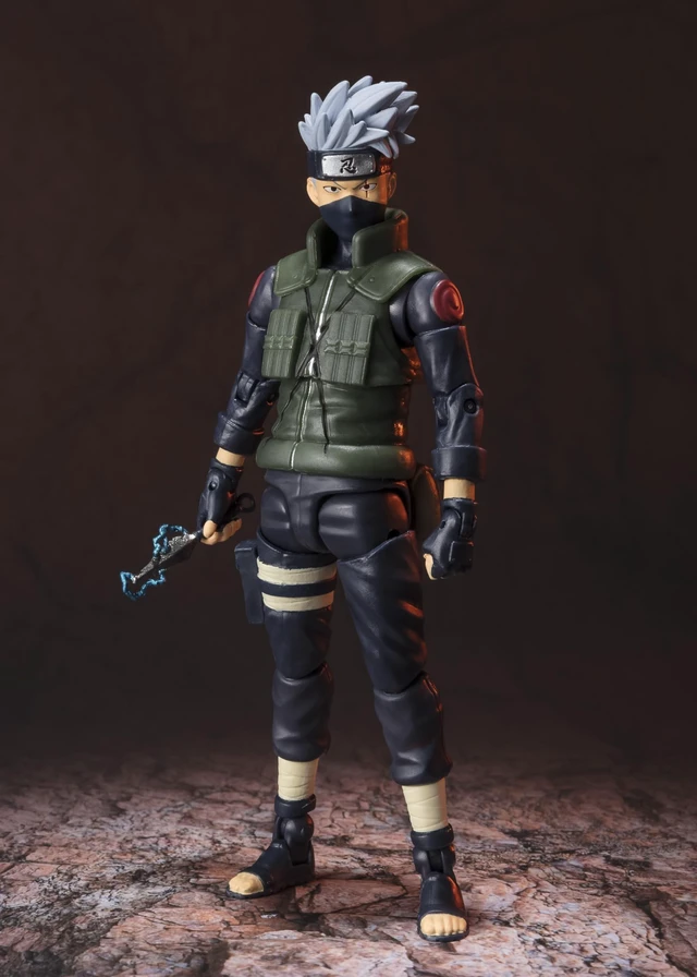 Alt view image 6 of 7 - Ultimate Legends - Naruto 5" Kakashi Hatake (Fourth Great Ninja War) Action Figure