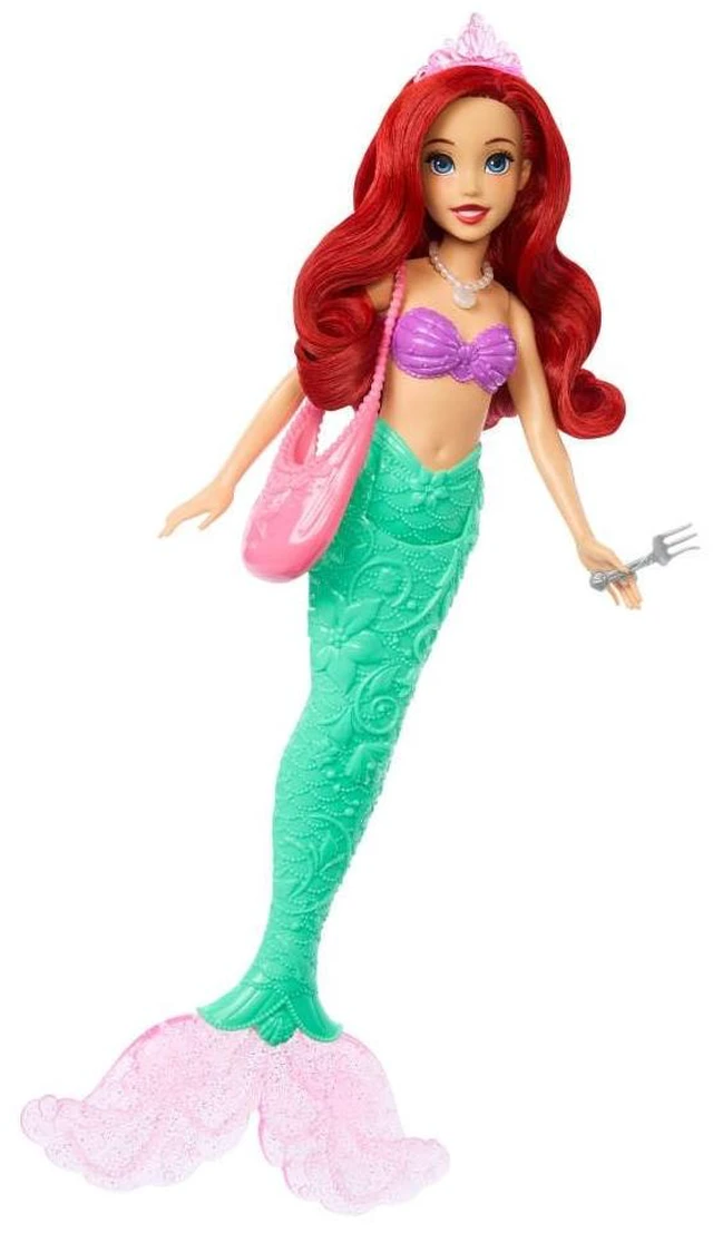 Alt view image 3 of 5 - Disney Princesa Ariel Doll with Accessories and Pets 3+
