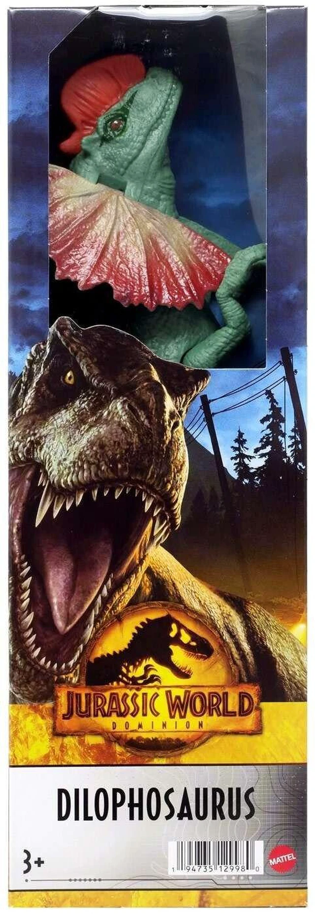Main image of Jurassic World Dominion Dilpohosaurus Action Figure