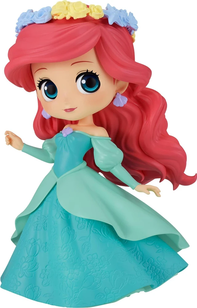 Main image of Banpresto - Disney Characters - Flower Style - Ariel (ver. B), Bandai Spirits Q Posket Figure