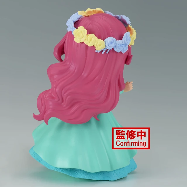 Alt view image 5 of 6 - Banpresto - Disney Characters - Flower Style - Ariel (ver. B), Bandai Spirits Q Posket Figure