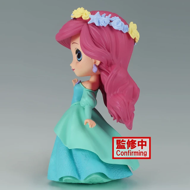 Alt view image 4 of 6 - Banpresto - Disney Characters - Flower Style - Ariel (ver. B), Bandai Spirits Q Posket Figure