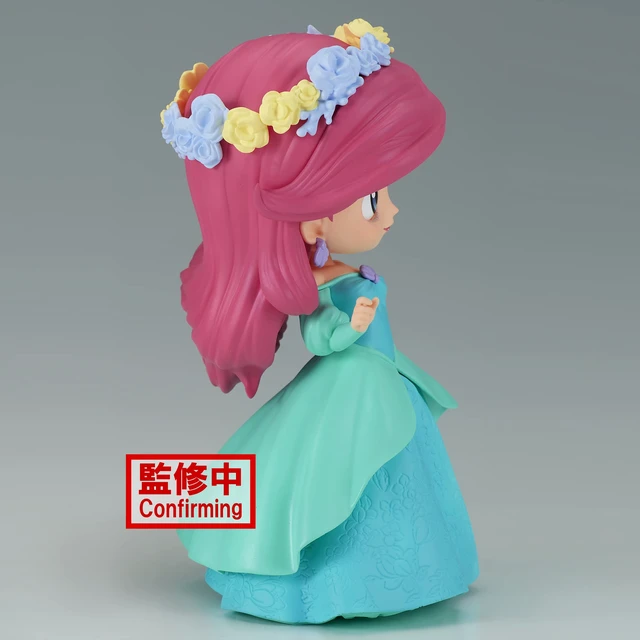 Alt view image 3 of 6 - Banpresto - Disney Characters - Flower Style - Ariel (ver. B), Bandai Spirits Q Posket Figure