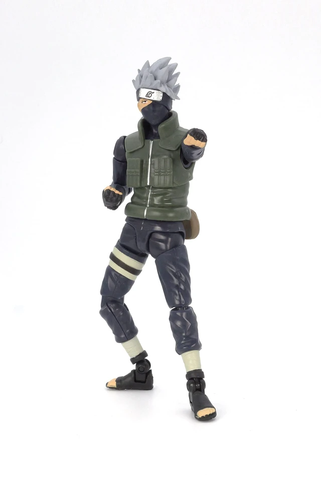 Alt view image 2 of 7 - Ultimate Legends - Naruto 5" Kakashi Hatake Action Figure