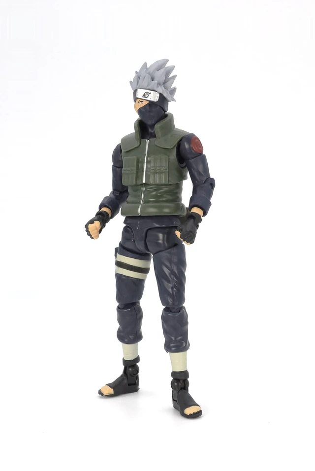 Alt view image 3 of 7 - Ultimate Legends - Naruto 5" Kakashi Hatake Action Figure