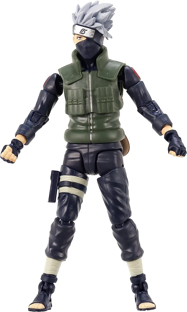 Alt view image 4 of 7 - Ultimate Legends - Naruto 5" Kakashi Hatake Action Figure