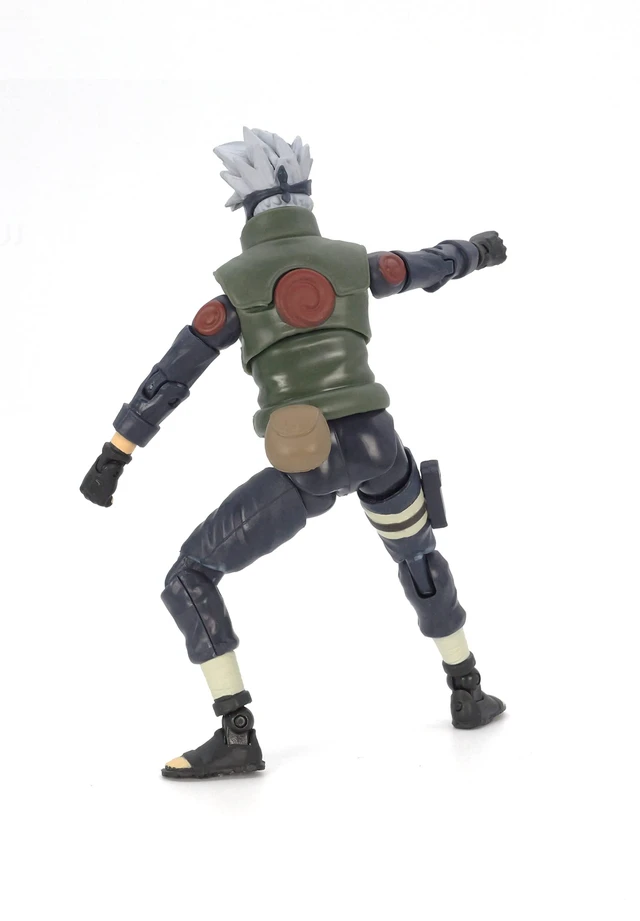 Alt view image 5 of 7 - Ultimate Legends - Naruto 5" Kakashi Hatake Action Figure