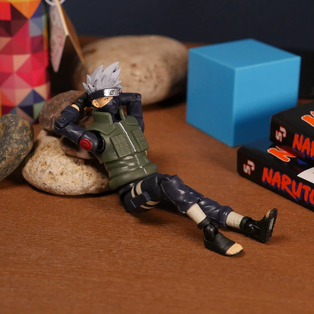 Alt view image 7 of 7 - Ultimate Legends - Naruto 5" Kakashi Hatake Action Figure