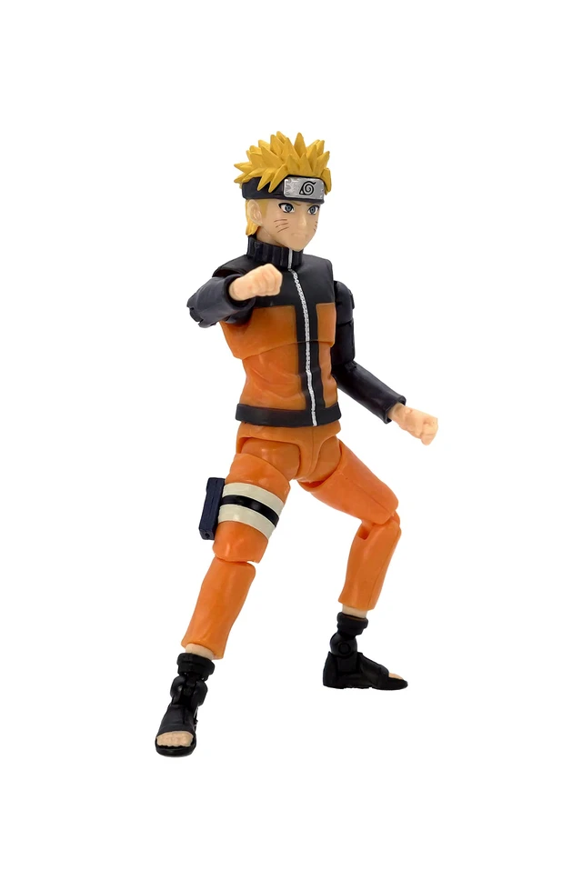 Alt view image 3 of 7 - Ultimate Legends - Naruto 5" Naruto Uzumaki (Adult) Action Figure