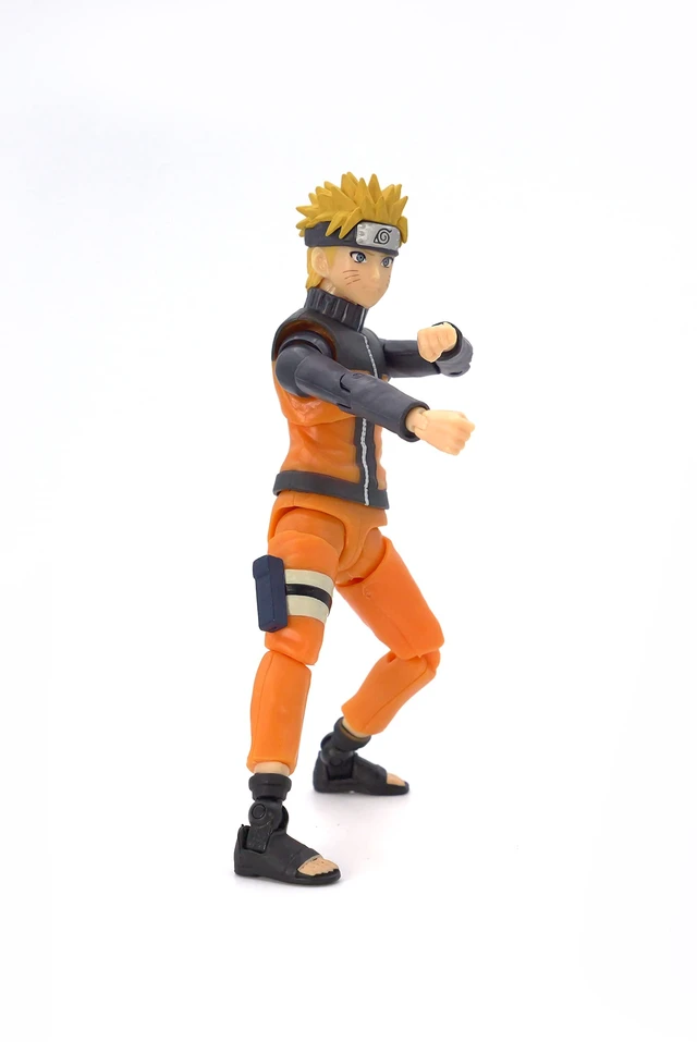Alt view image 2 of 7 - Ultimate Legends - Naruto 5" Naruto Uzumaki (Adult) Action Figure