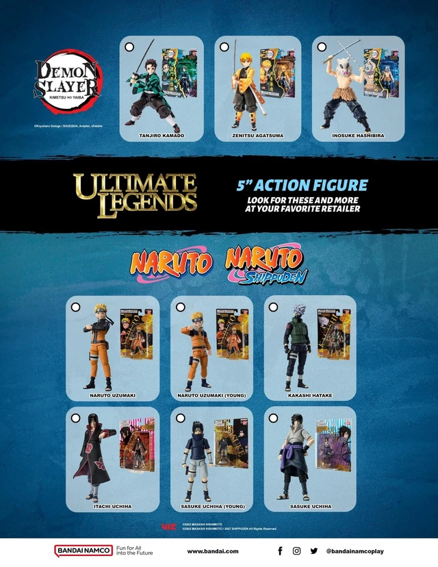 Alt view image 6 of 7 - Ultimate Legends - Naruto 5" Naruto Uzumaki (Young) Action Figure
