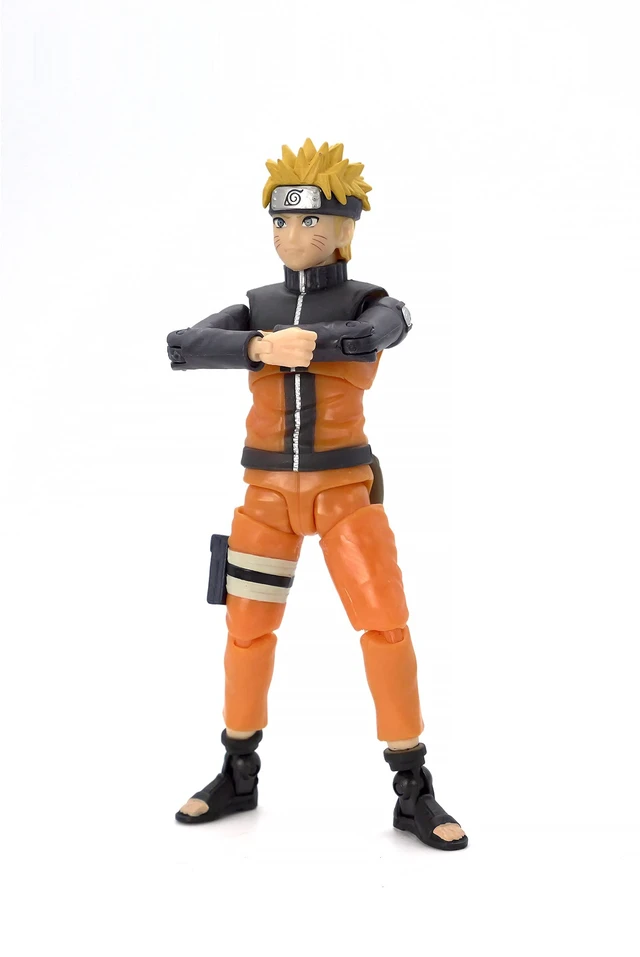 Alt view image 5 of 7 - Ultimate Legends - Naruto 5" Naruto Uzumaki (Adult) Action Figure
