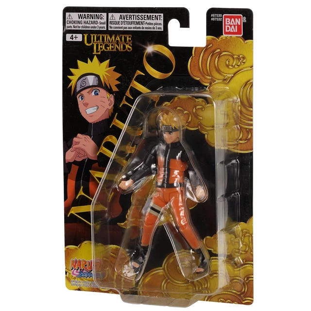 Alt view image 7 of 7 - Ultimate Legends - Naruto 5" Naruto Uzumaki (Adult) Action Figure
