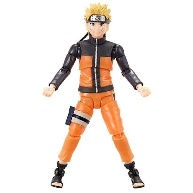 Alt view image 4 of 7 - Ultimate Legends - Naruto 5" Naruto Uzumaki (Adult) Action Figure