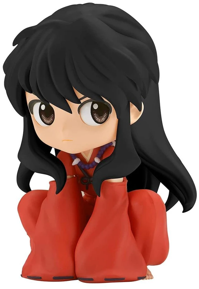 Main image of Banpresto - Inuyasha - Inuyasha - Sitting Ver. - (Ver. B), Bandai Spirits Q posket Figure