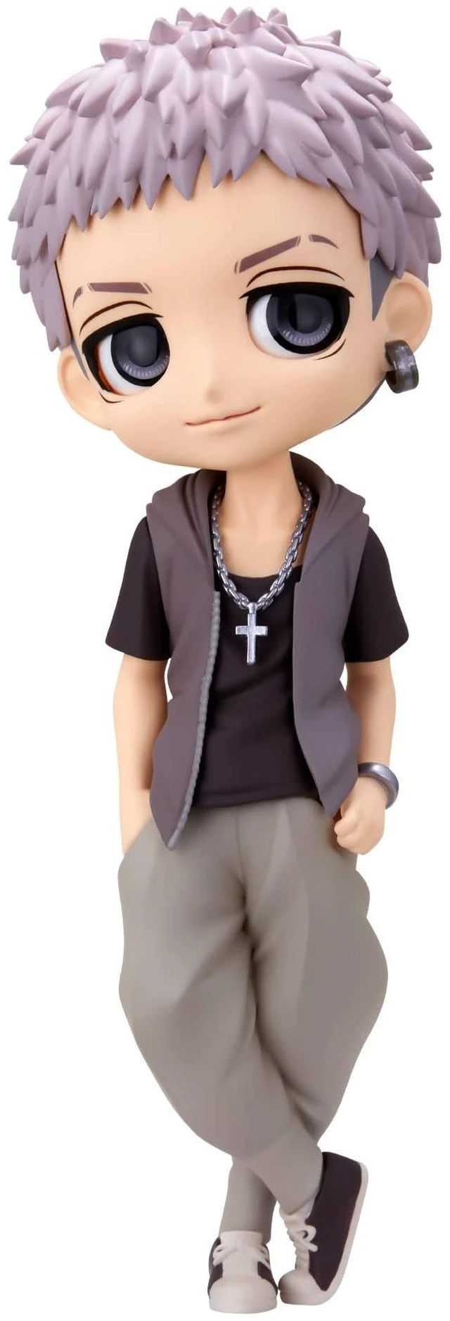 Main image of Banpresto - Tokyo Revengers - Takashi Mitsuya -Plain Clothes Ver.- (Ver. B), Bandai Spirits Q posket Figure