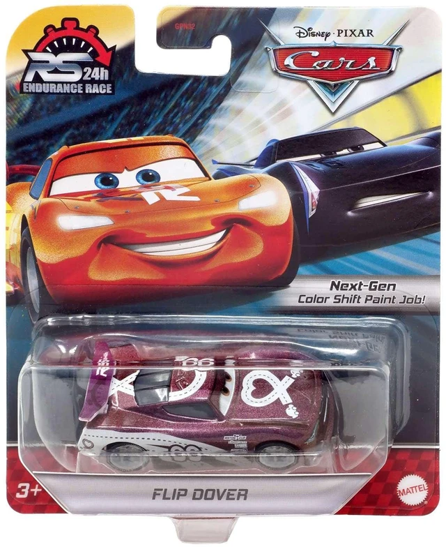 Main image of Disney and Pixar Cars Rust-Eze Speedway Next Gen 24-Hr Endurance Race Vehicles