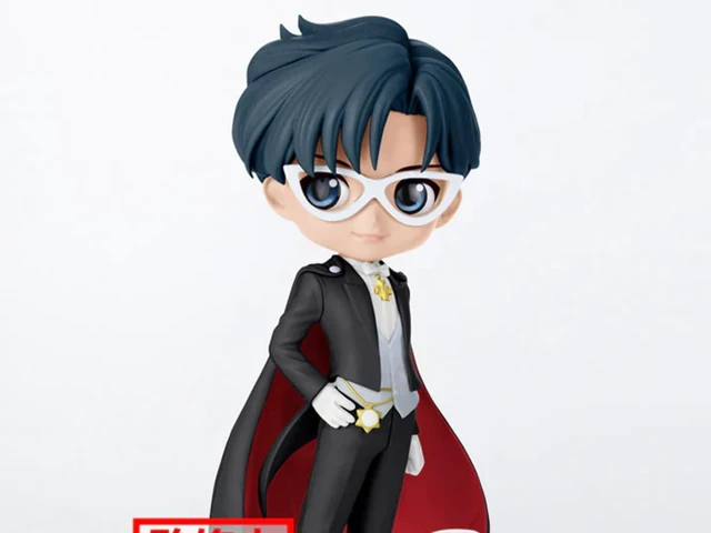 Alt view image 2 of 4 - Banpresto - Pretty Guardian Sailor Moon Cosmos The Movie - Tuxedo Mask (Ver. B), Bandai Spirits Q posket Figure