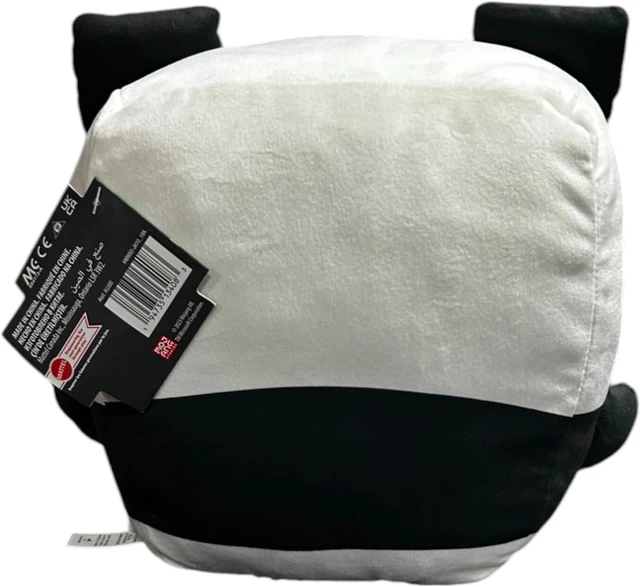 Alt view image 3 of 3 - Minecraft Panda Design, Cuutopia,Plush Toy, Black and White, 10 inches