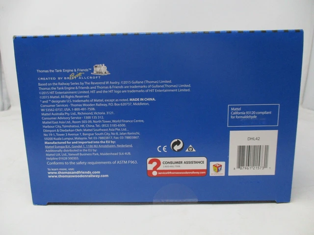 Alt view image 3 of 4 - Thomas and Friends Wooden Railway - Dustin and The Storm Team Set