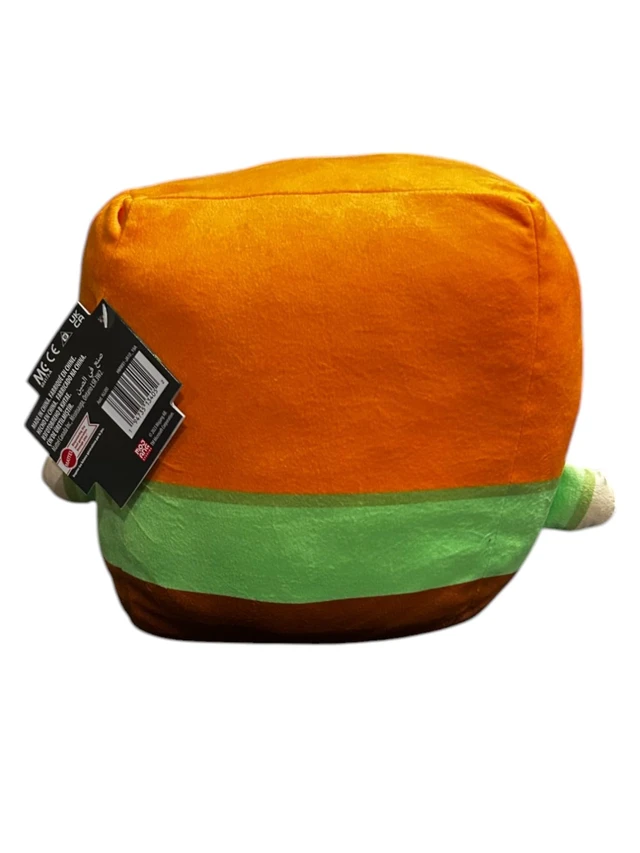 Alt view image 3 of 3 - Minecraft Cuutopia Alex Plush Toy, Orange and Green, 10 inches