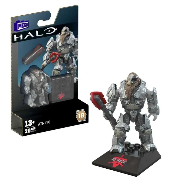 Alt view image 2 of 6 - Mattel Mega Construx Halo Heroes Atriox Series 18
