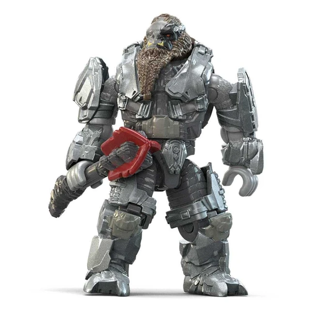 Alt view image 3 of 6 - Mattel Mega Construx Halo Heroes Atriox Series 18