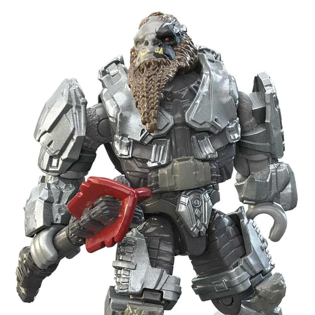Alt view image 5 of 6 - Mattel Mega Construx Halo Heroes Atriox Series 18