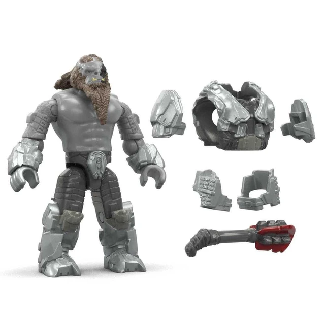 Alt view image 6 of 6 - Mattel Mega Construx Halo Heroes Atriox Series 18