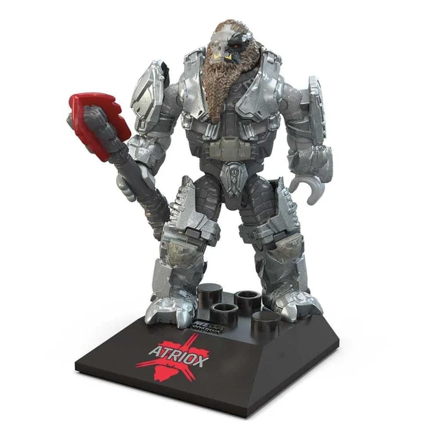 Alt view image 4 of 6 - Mattel Mega Construx Halo Heroes Atriox Series 18