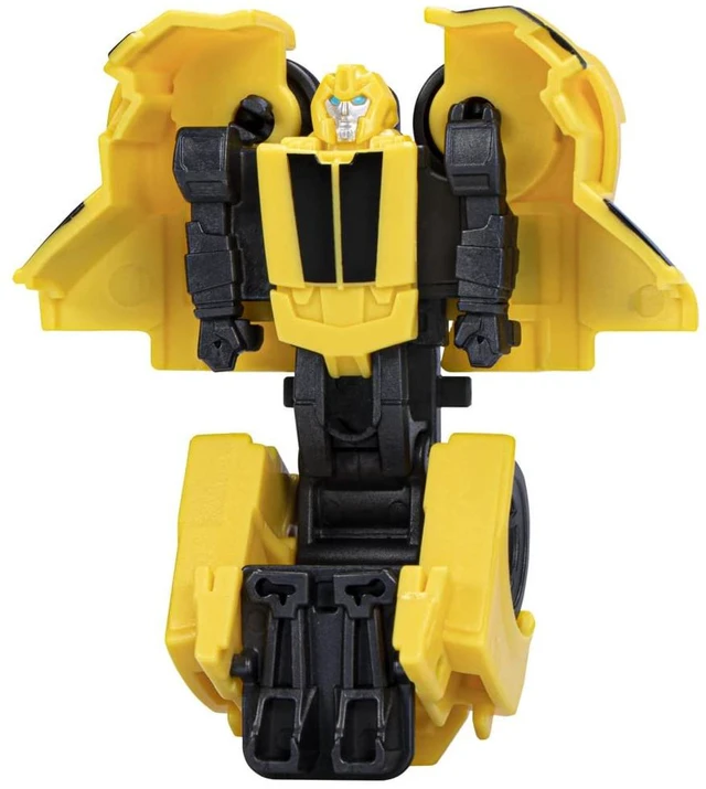 Main image of Transformers EarthSpark 6cm Tacticon Bumblebee Figure Robot Toy for Kids Age 6+