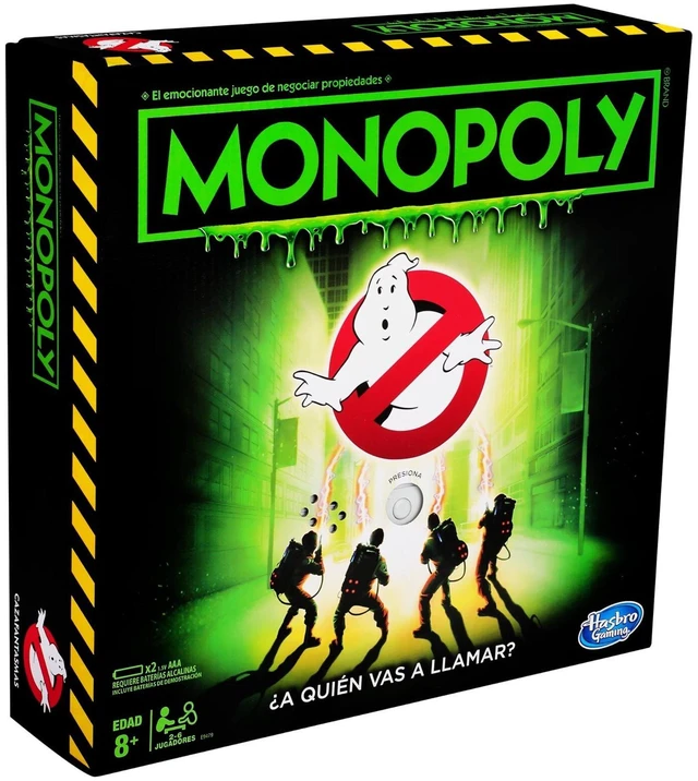 Main image of Monopoly Ghostbusters Board Game In Spanish