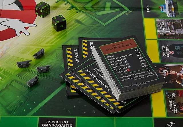 Alt view image 2 of 6 - Monopoly Ghostbusters Board Game In Spanish