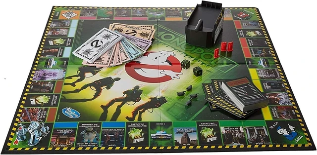 Alt view image 3 of 6 - Monopoly Ghostbusters Board Game In Spanish